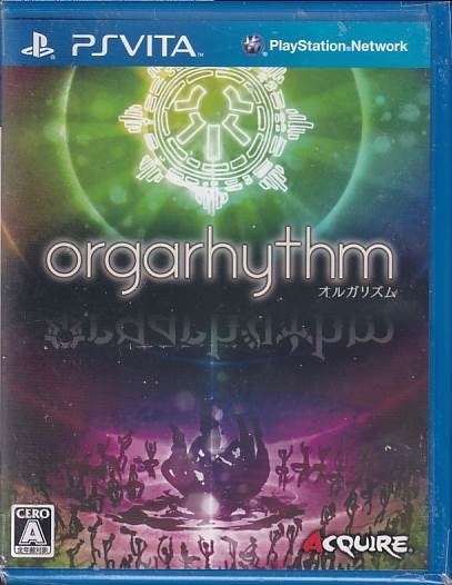 Orgarhythm - PS Vita - In Folie (AA Grade) (Gebraucht) (Eng)